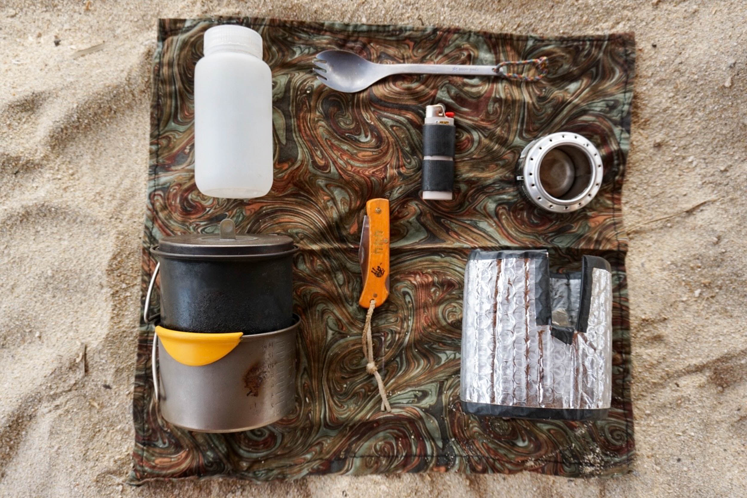 Five Different Camp Cooking Kits - BIKEPACKING.com