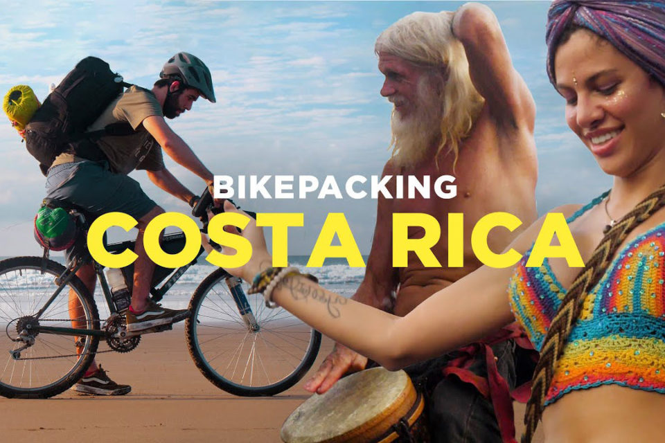 Bikepacking To a Hippie Jungle Festival On An $80 Bike