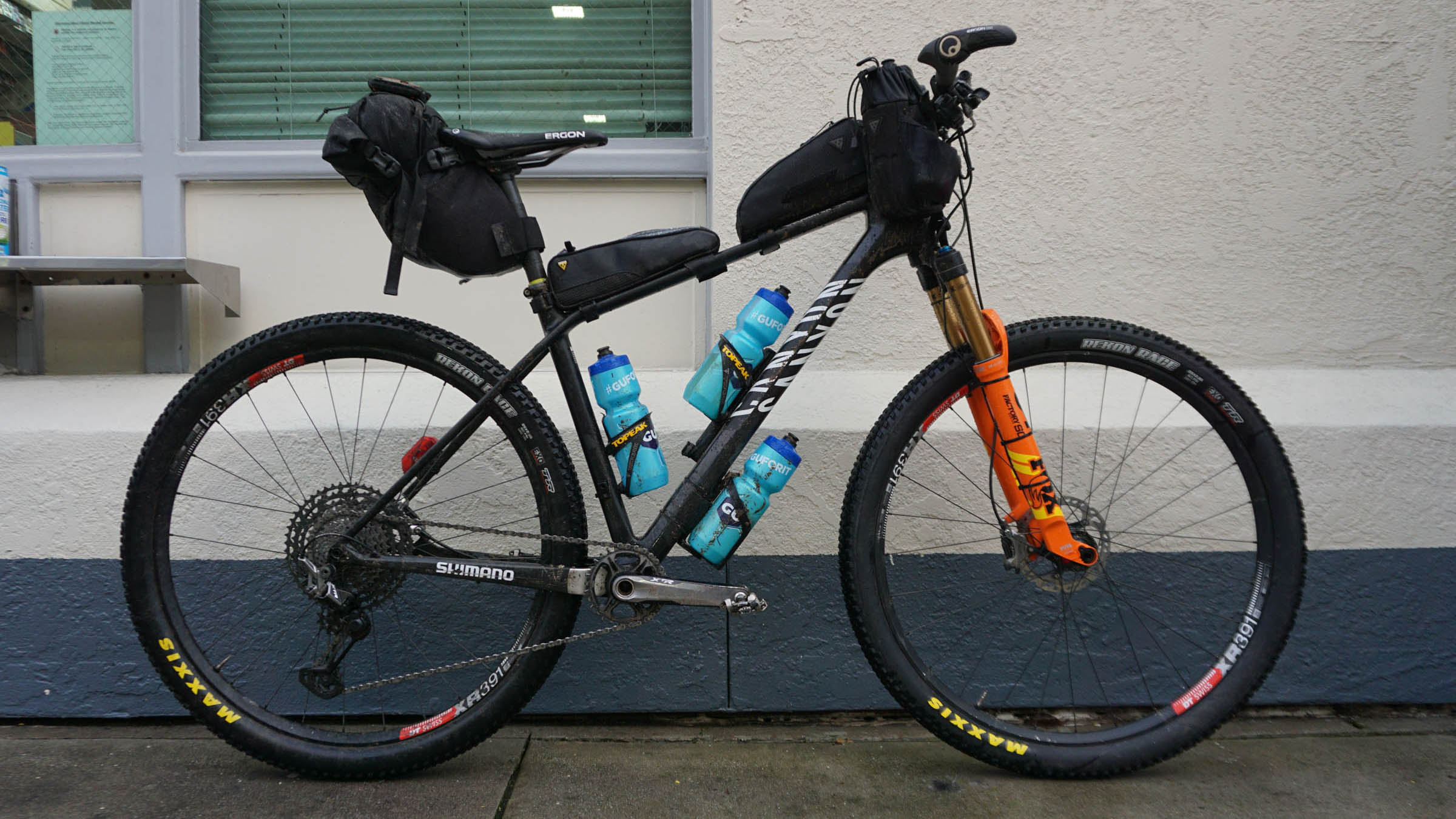 Jeff Kerkove s 2020 Stagecoach 400 Rig and Packlist BIKEPACKING