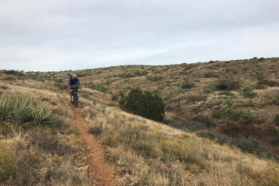 Leave No Trace Master Educator Bikepacking Course