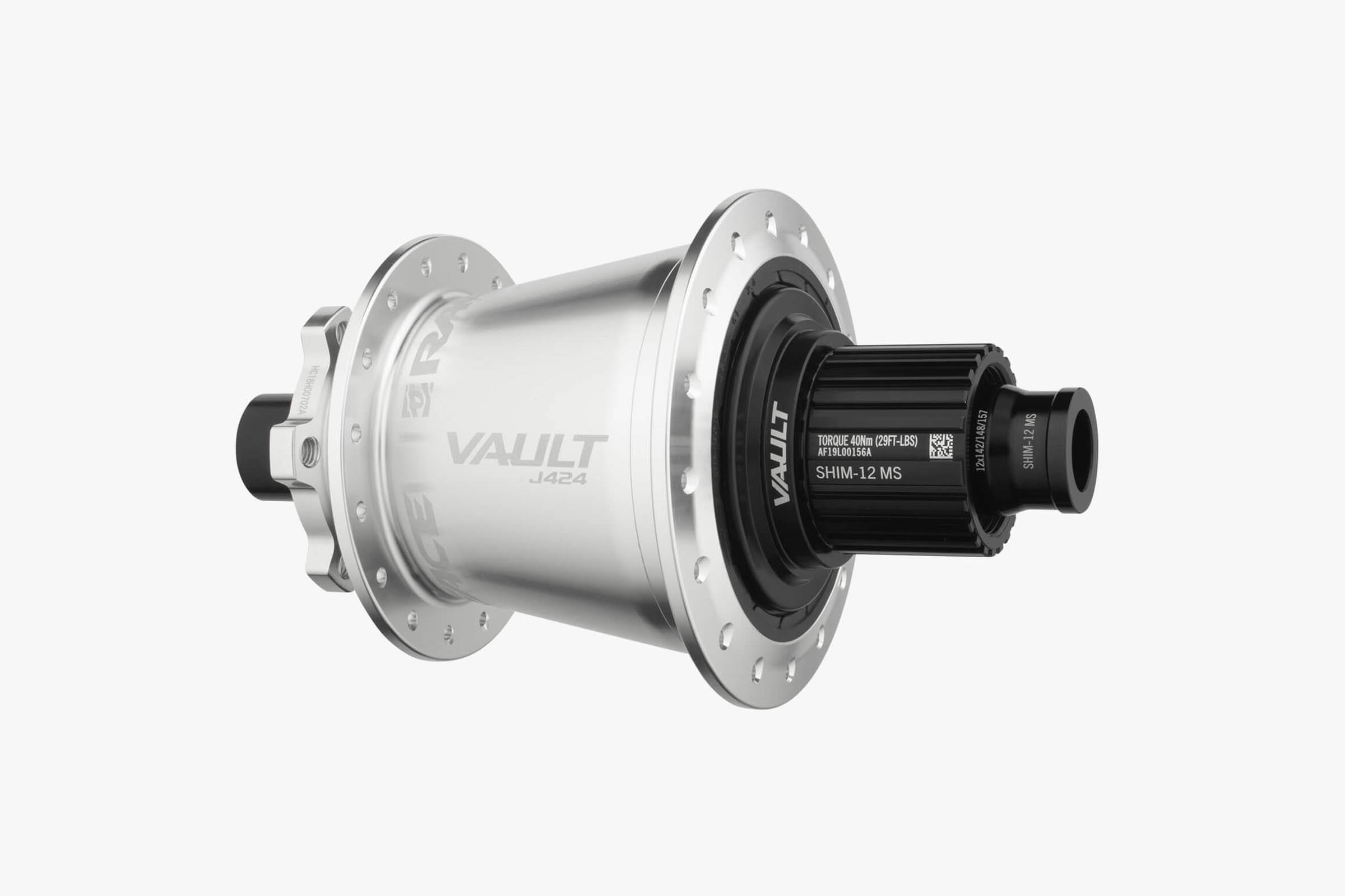 RaceFace Vault Freehub Spacer Silver