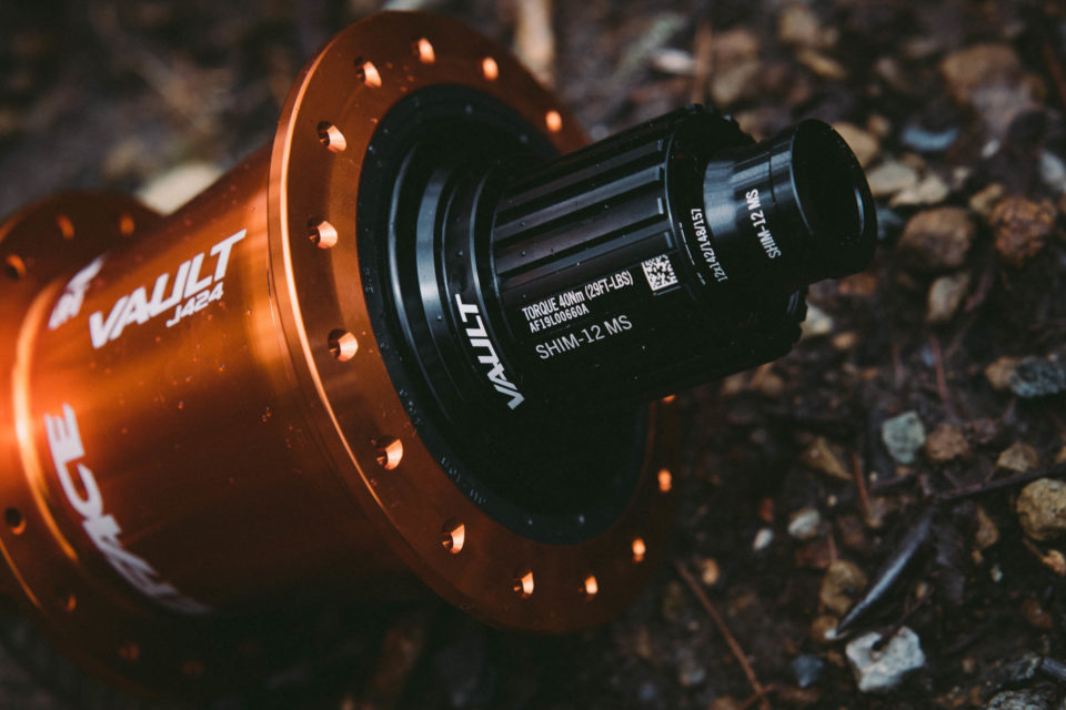 Race Face Vault joins list of hubs with MicroSpline Freehub