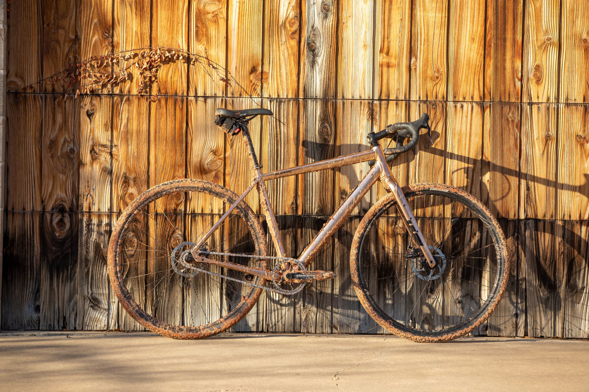 The Salsa Stormchaser Singlespeed Gravel Bike