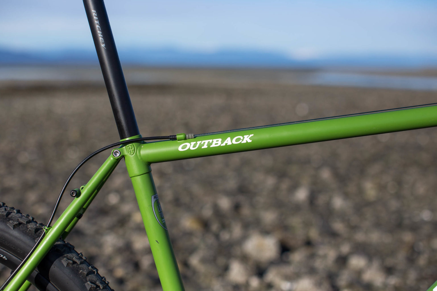 Buck Ritchey 2020 Ritchey Outback Review - BIKEPACKING.com
