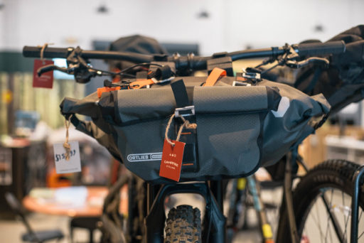 Campfire Cycling, Ortlieb Bags