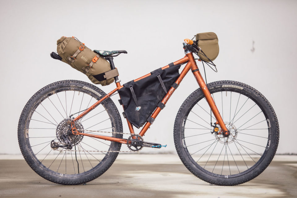 REI Bikepacking Bags: First Look (photos and video)
