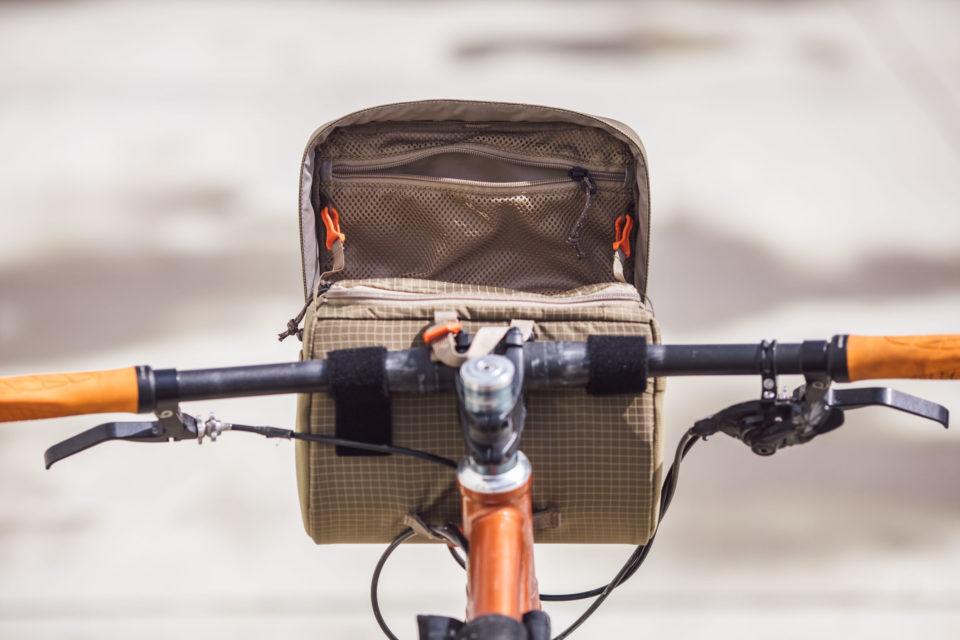 REI Link Handlebar Bag, REI Bikepacking Bags
