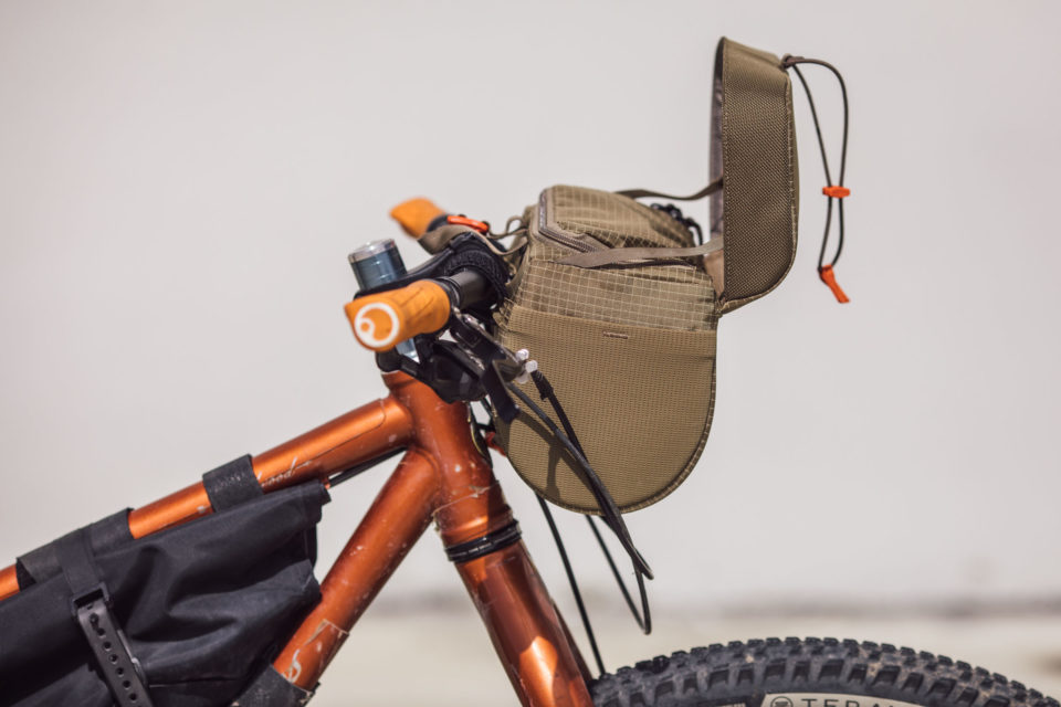 REI Link Handlebar Bag, REI Bikepacking Bags
