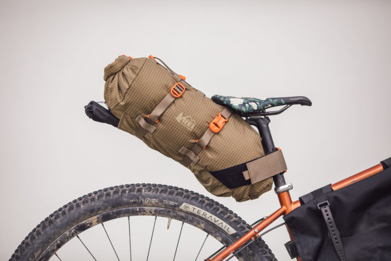 REI Bikepacking Bags First Look (photos and video)