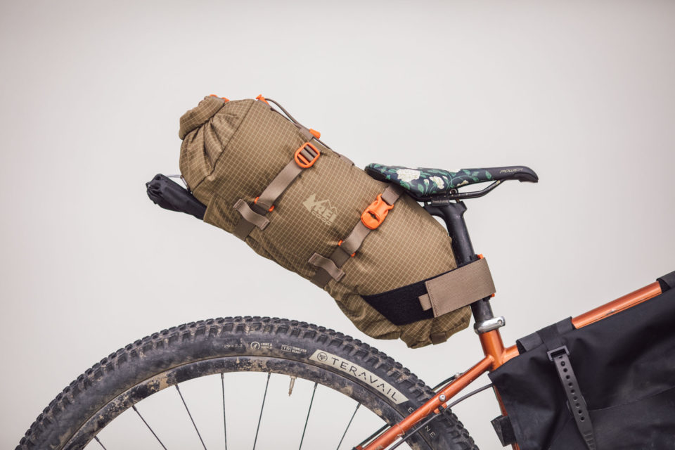 REI Link Seat Pack, REI Bikepacking Bags
