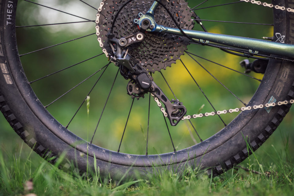 Shimano GRX with 11-50T cassette, Mullet Drivetrain