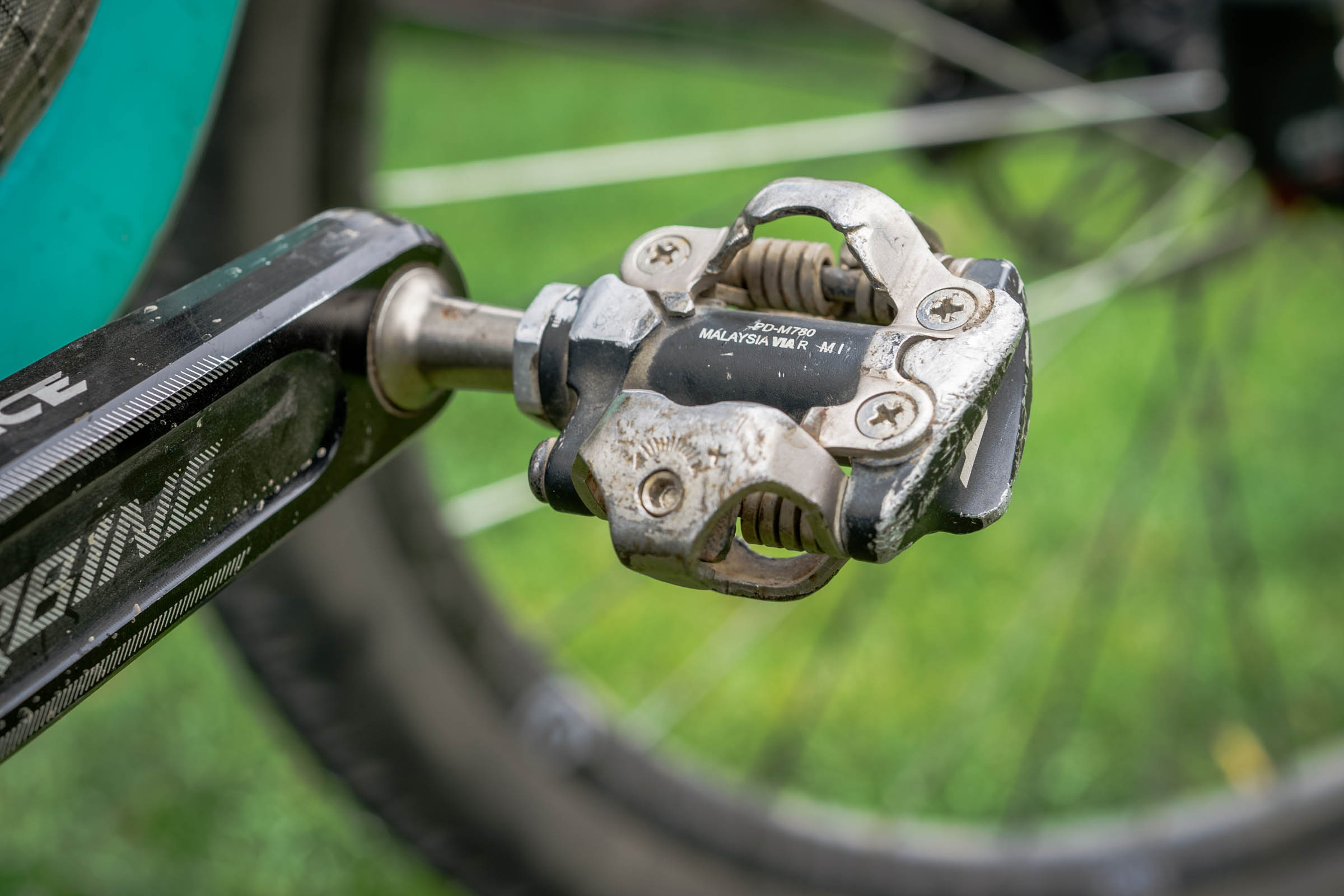 vermogen Advertentie Armstrong Shimano SPD Pedal Review, M8100 vs M9100 - BIKEPACKING.com