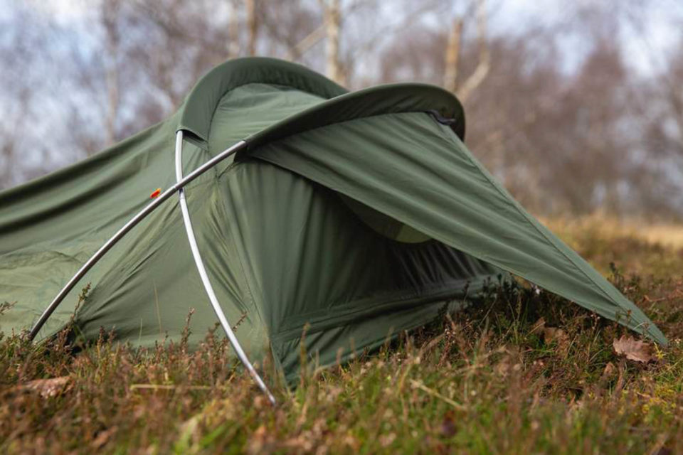 Alpkit Elan Freestanding Bivy Available for Preorder