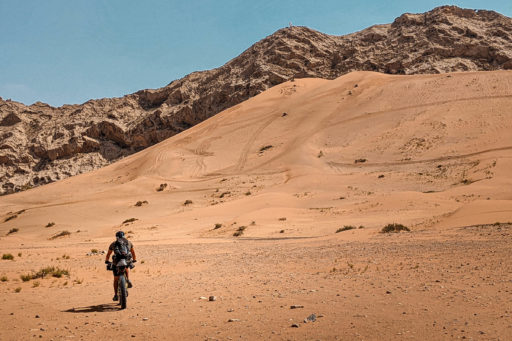 Camels, Dunes, and Wadis bikepacking route, United Arab Emirates
