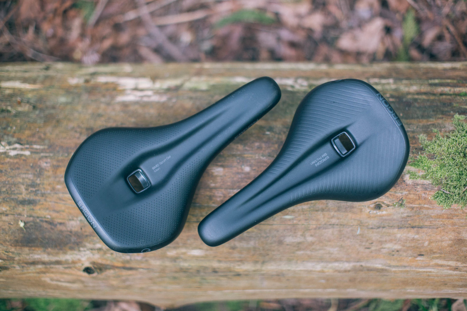ergon oil slick saddle