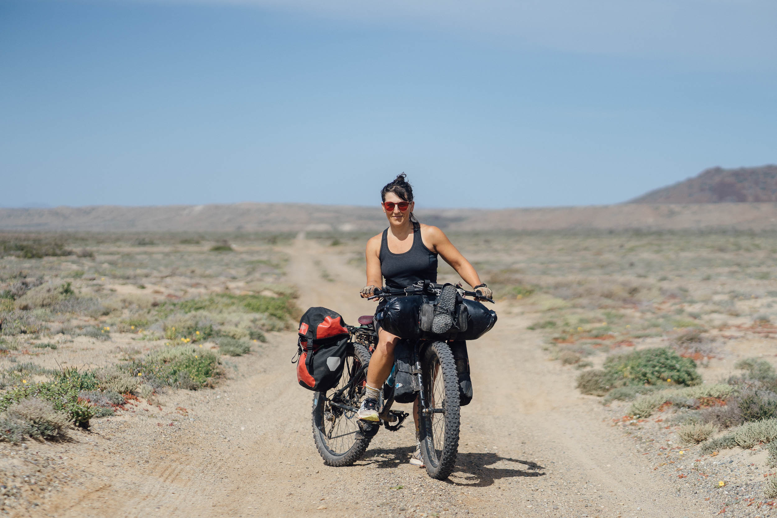 Julia Vallera Rider Rig Surly Pugsley Bikepacking