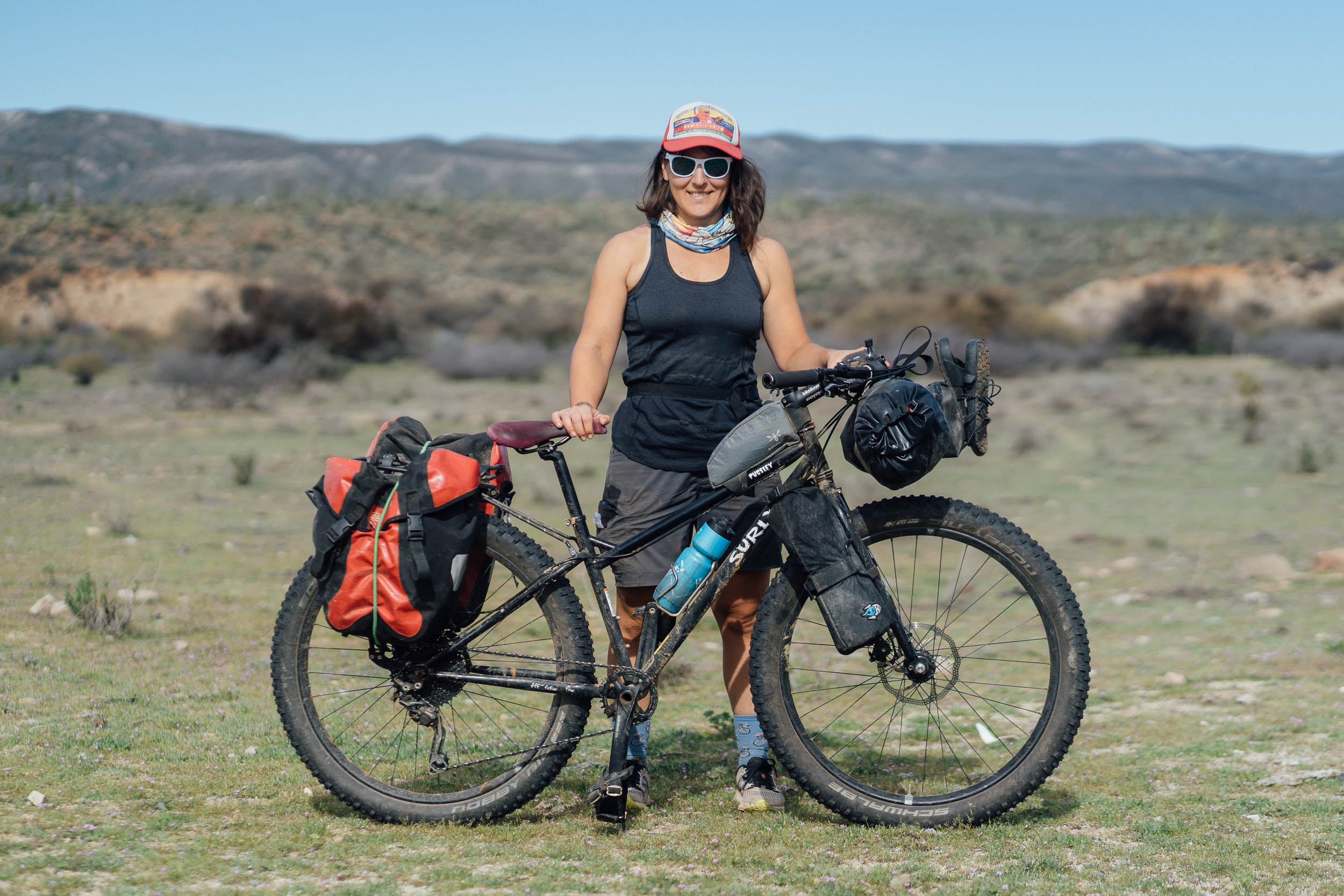 surly pugsley bikepacking