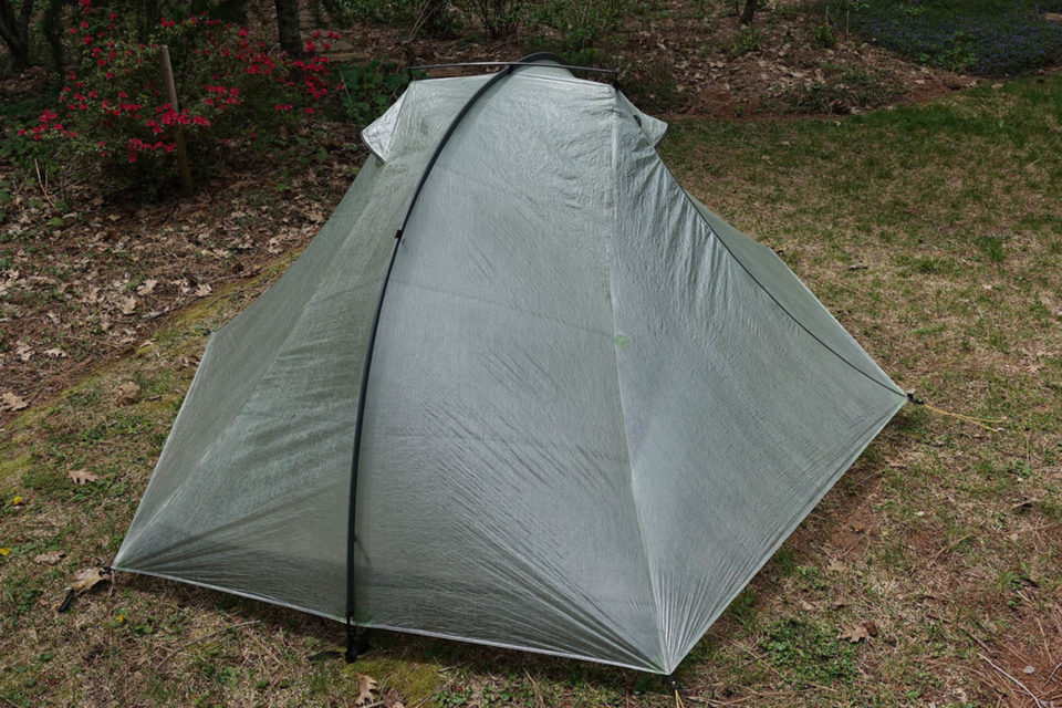 New Dyneema Tarptent Double Rainbow Li Tent