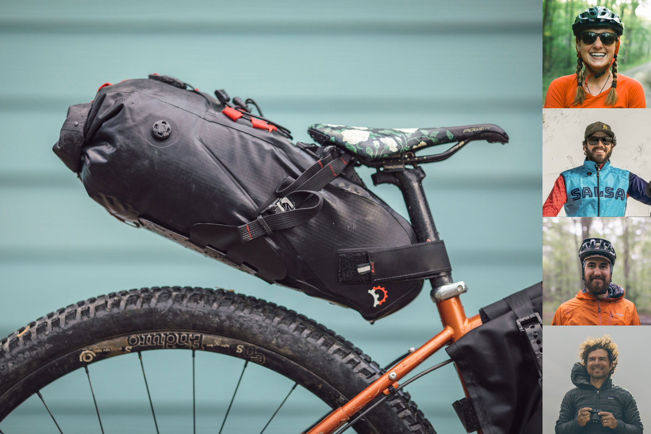What's in your bikepacking bag video