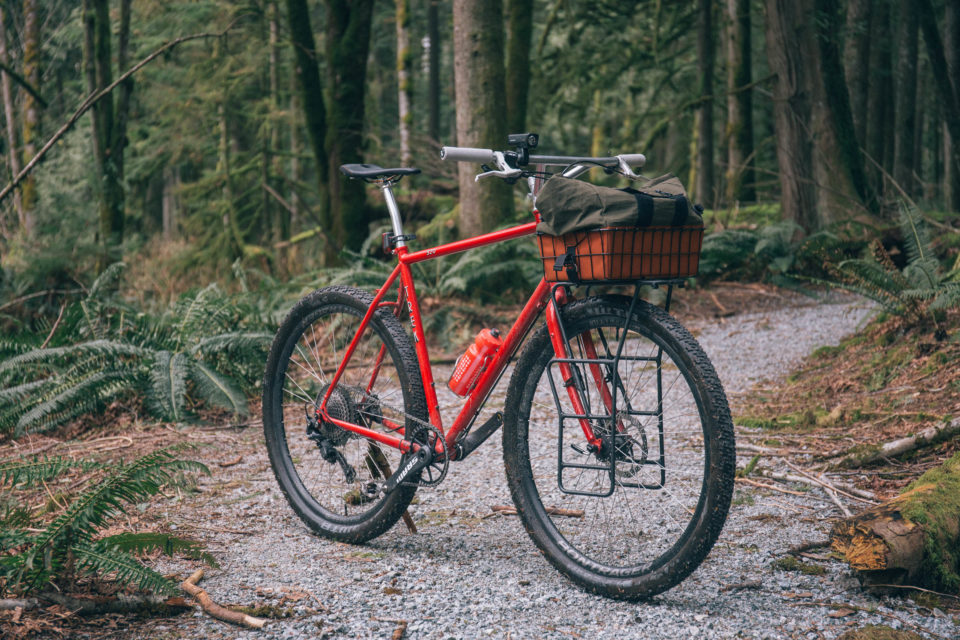 Mountain bike clearance basket