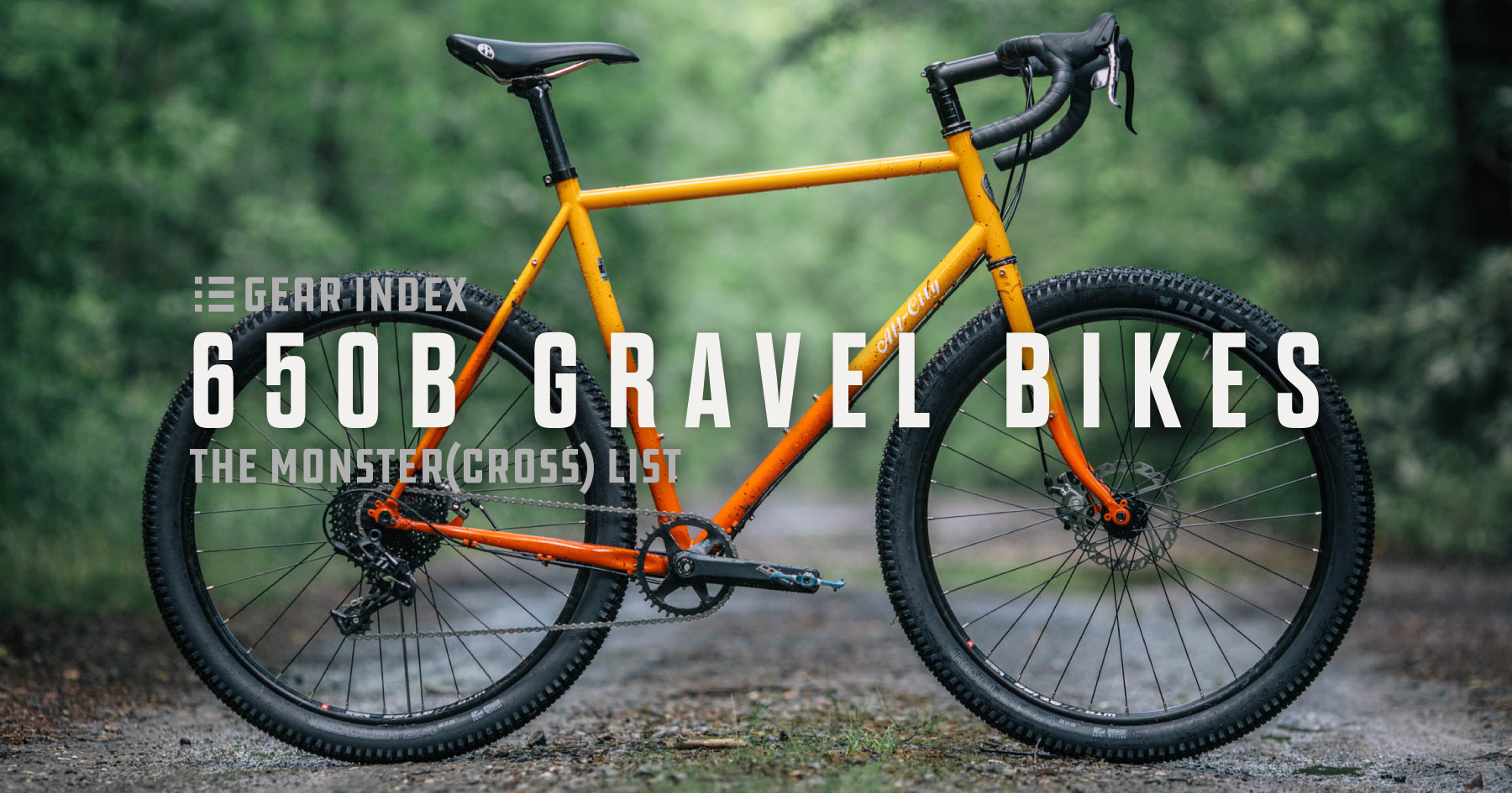 650B Gravel Bikes, 27.5 Monstercross