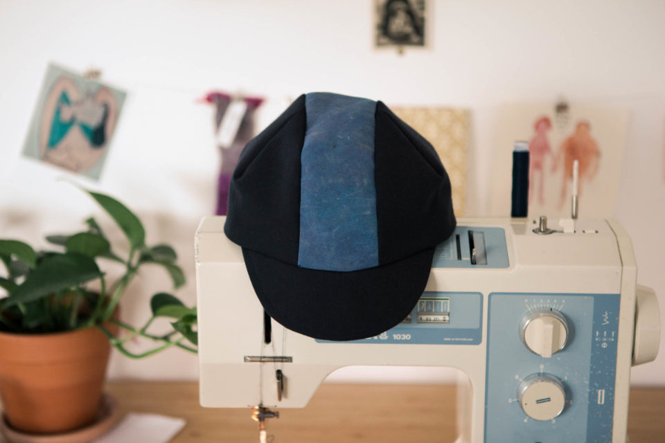 Make Your Own Cycling Cap