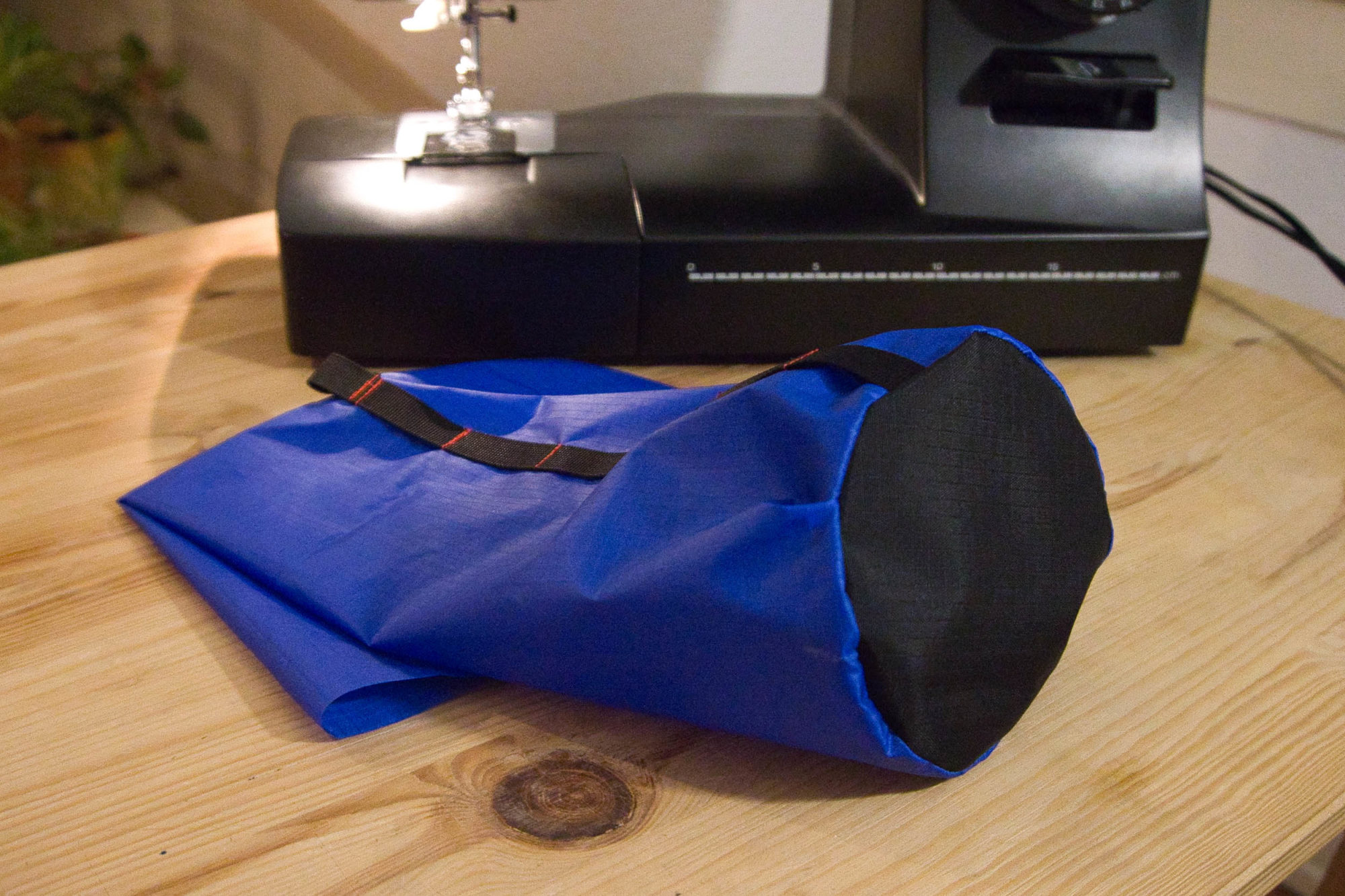 Make Your Own Cylindrical Stuff Sack
