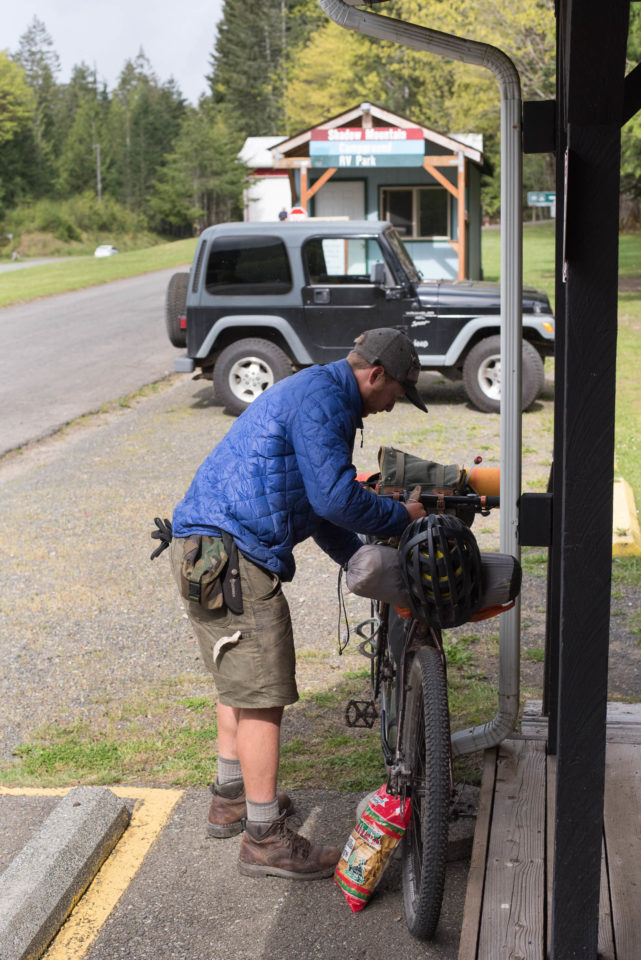 Pat Valade, Elwha Valley, Olympic Adventure Route