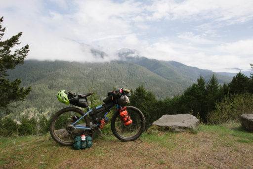 Pat Valade, Elwha Valley, Olympic Adventure Route