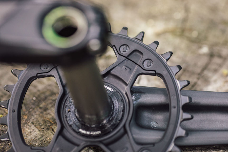 Shimano Deore 12-speed Review, FC-M6120 Crankset
