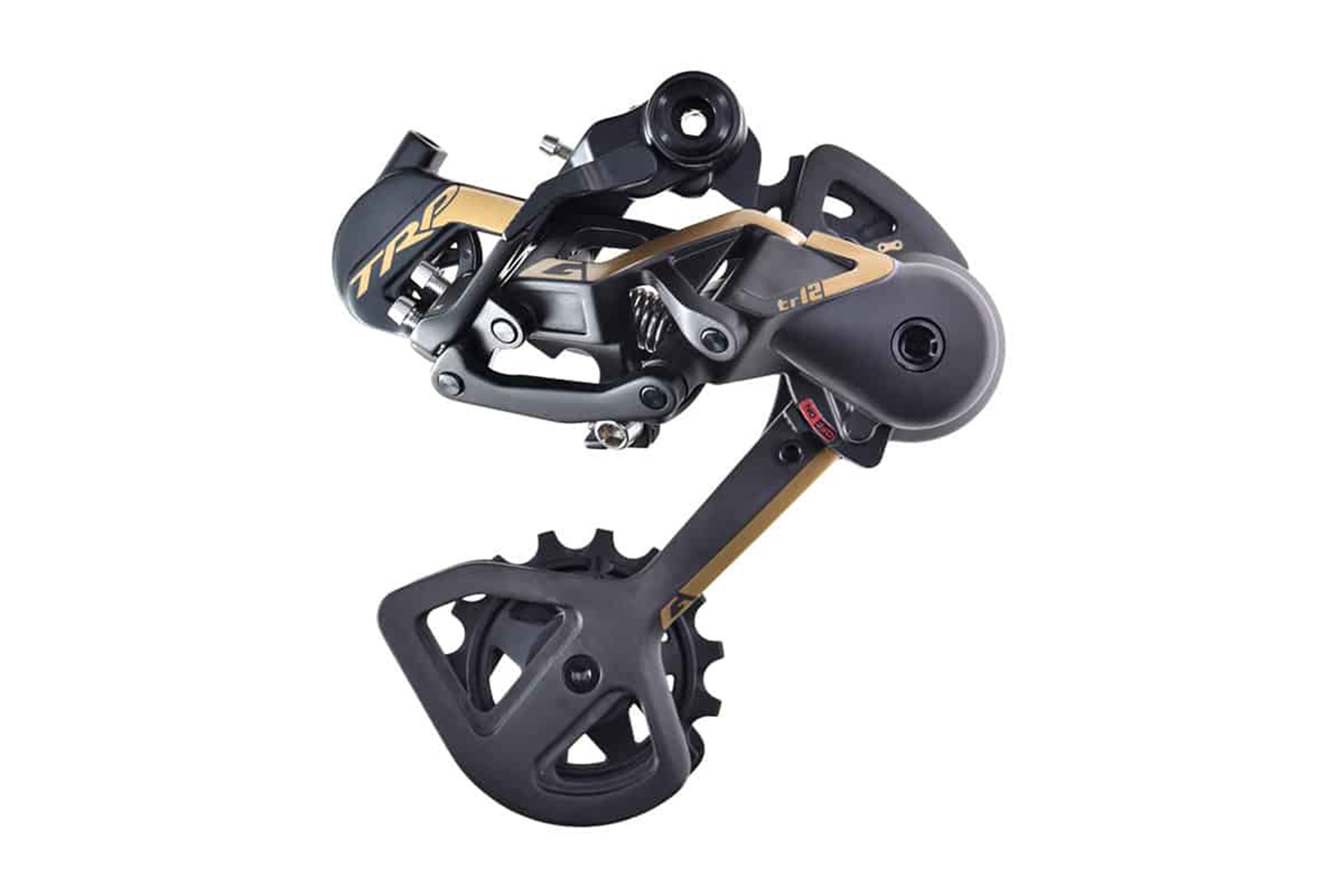 TRP(ティーアールピー) G-SPEC TR12 DERAILLEUR AND SHIFTER KIT BLACK