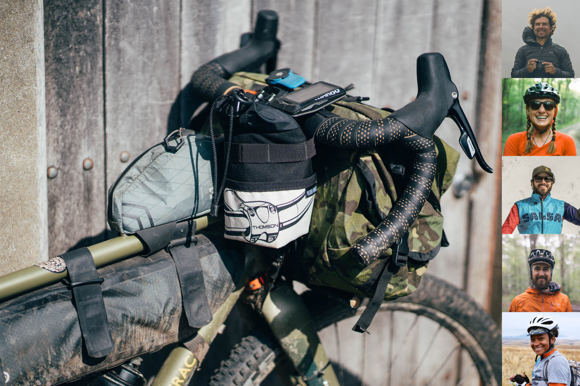bikepacking accessory bags