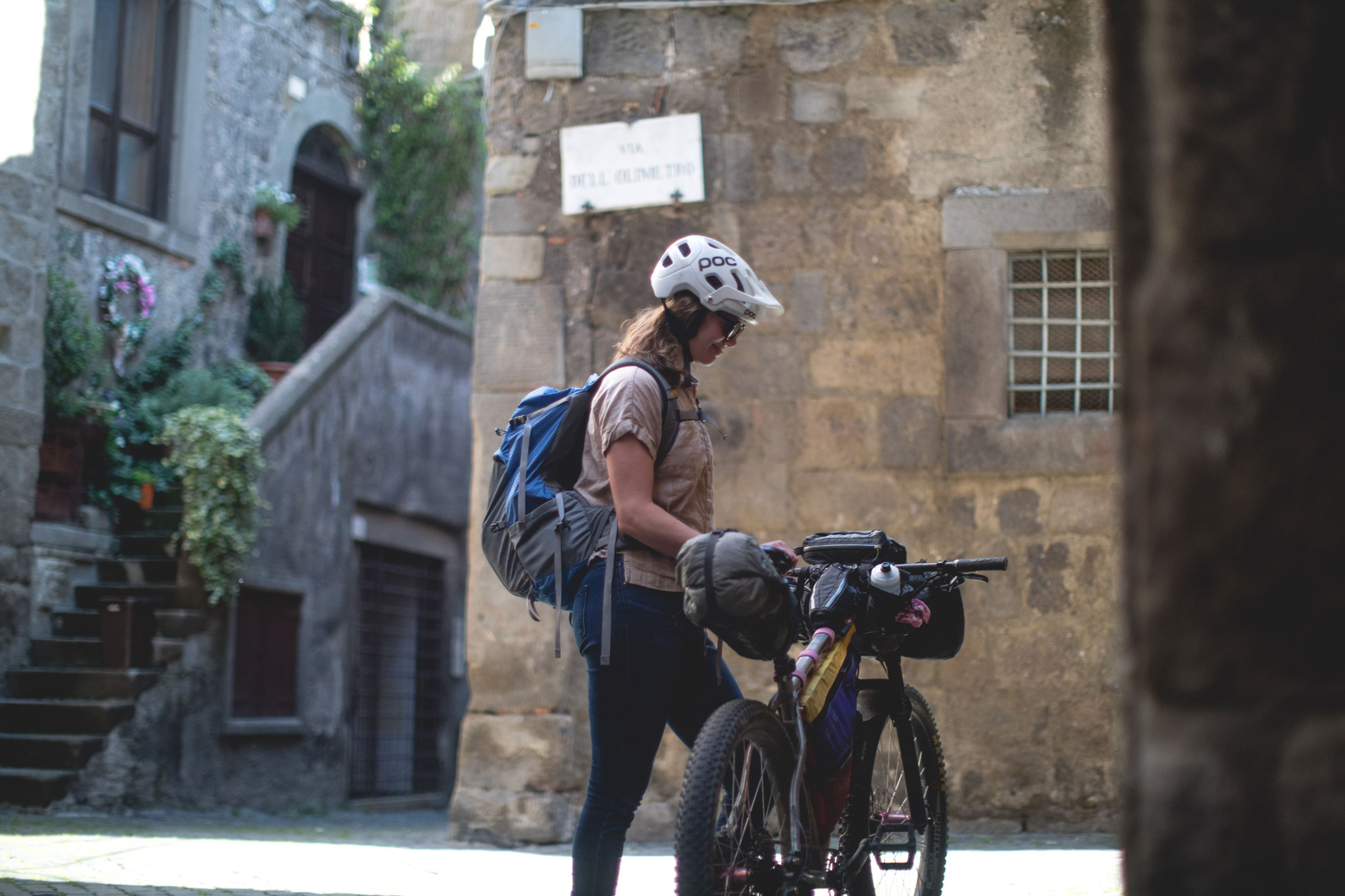 Bikepacking in Tuscany
