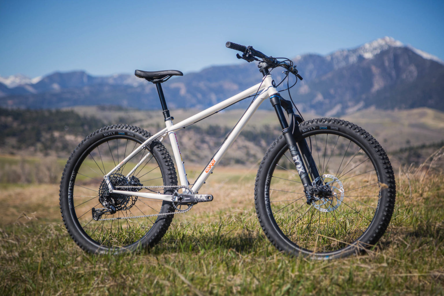 Esker Cycles Hayduke Now Available in "Ivan" - BIKEPACKING.com