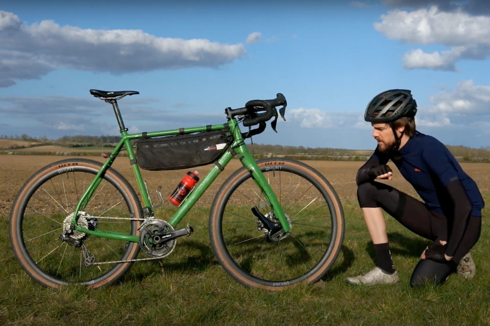 Josh Ibbett Runs Through His Mason Bokeh Gravel Bikepacking Rig