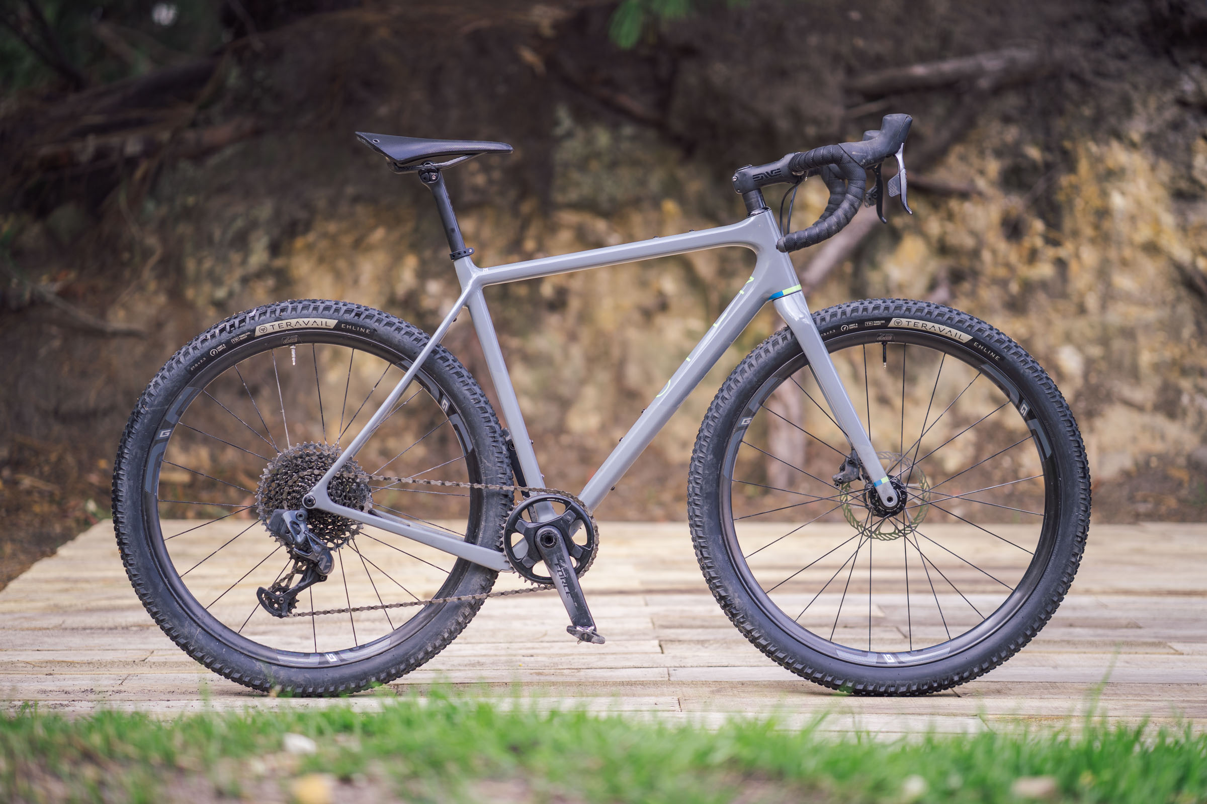 open wide gravel bike