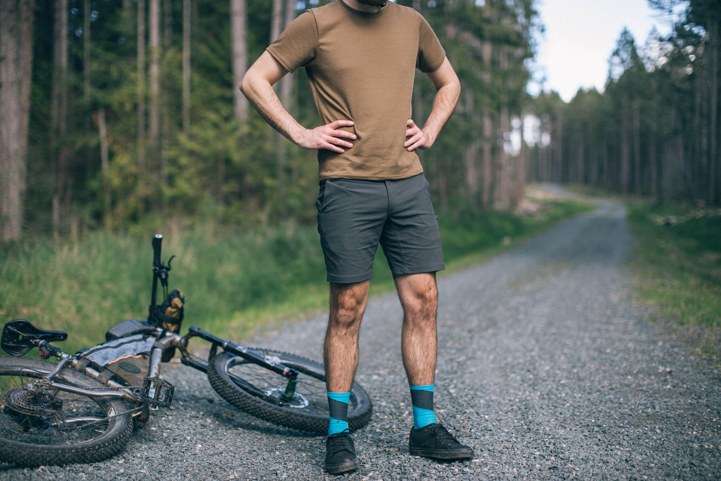 trail cycling shorts