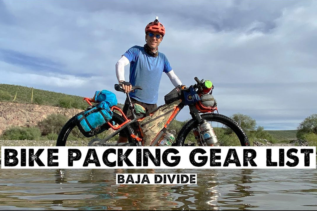 Ryan Van Duzer's Baja Divide Video Gear List