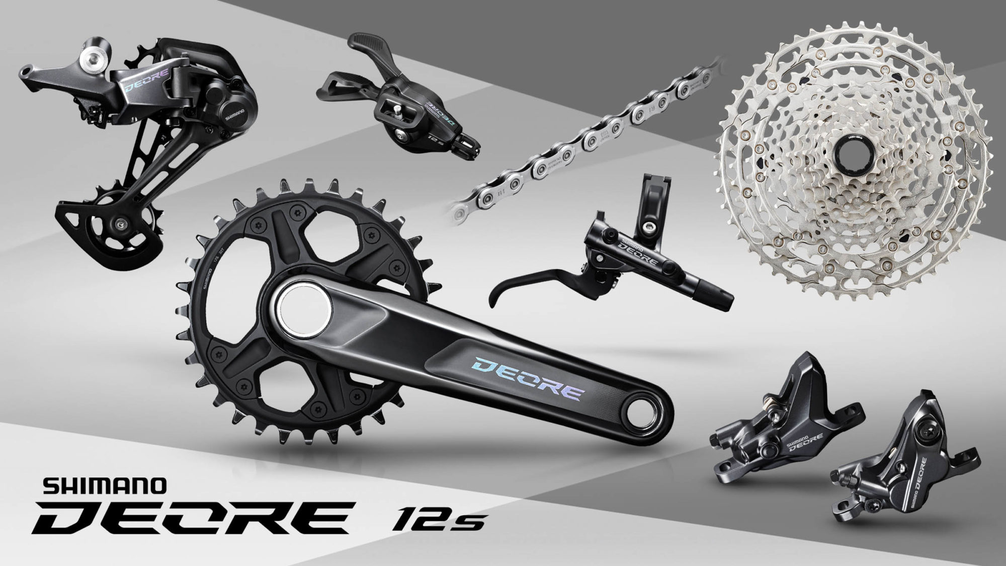 Shimano Deore 12-Speed