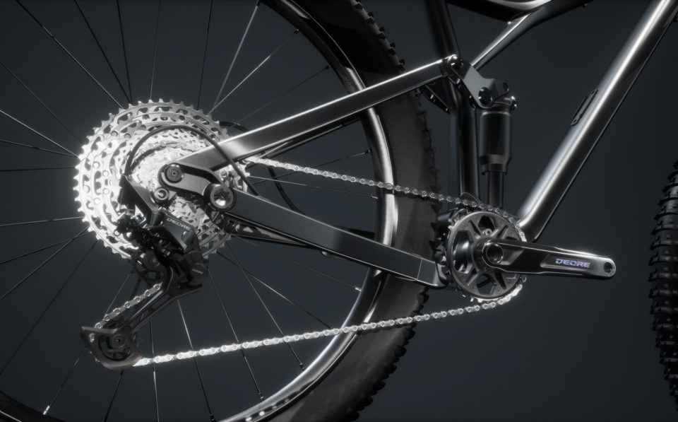 Shimano Deore 12-Speed