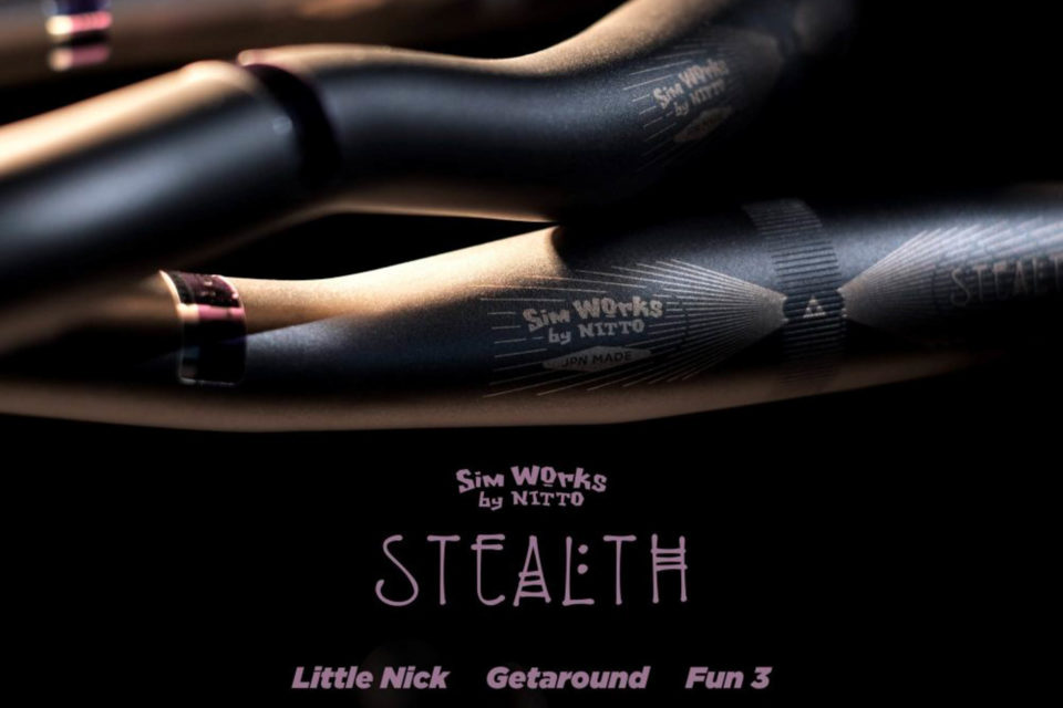 Simworks by Nitto’s New Stealth Series Handlebars