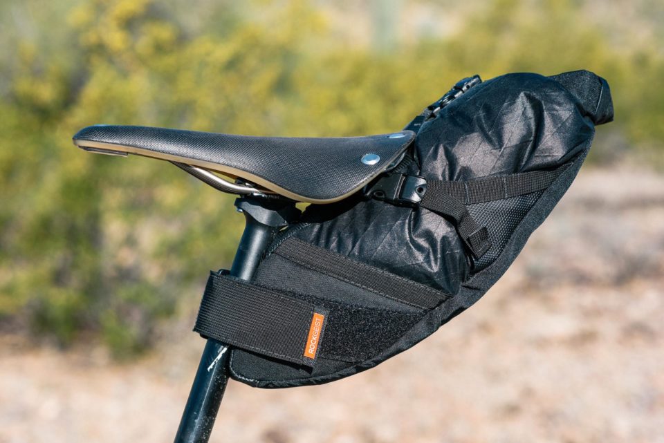 Smartrepel X-Pac, environmentally-friendly bikepacking gear