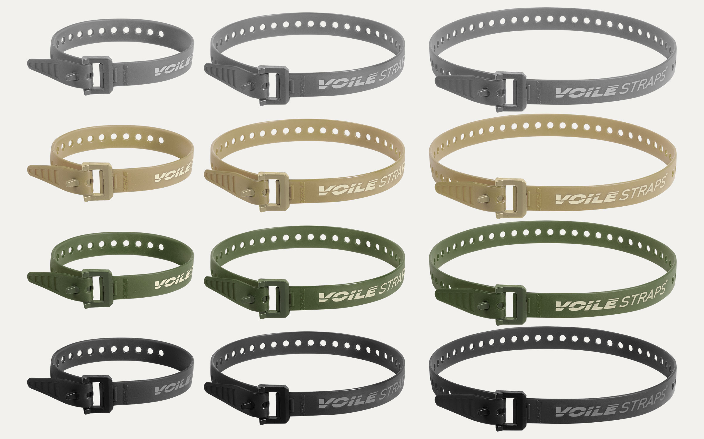 Voile Straps Now Come in 7 New Colors Including Olive and Tan 