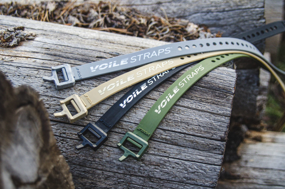 Voile Straps Now Come in 7 New Colors Including Olive and Tan