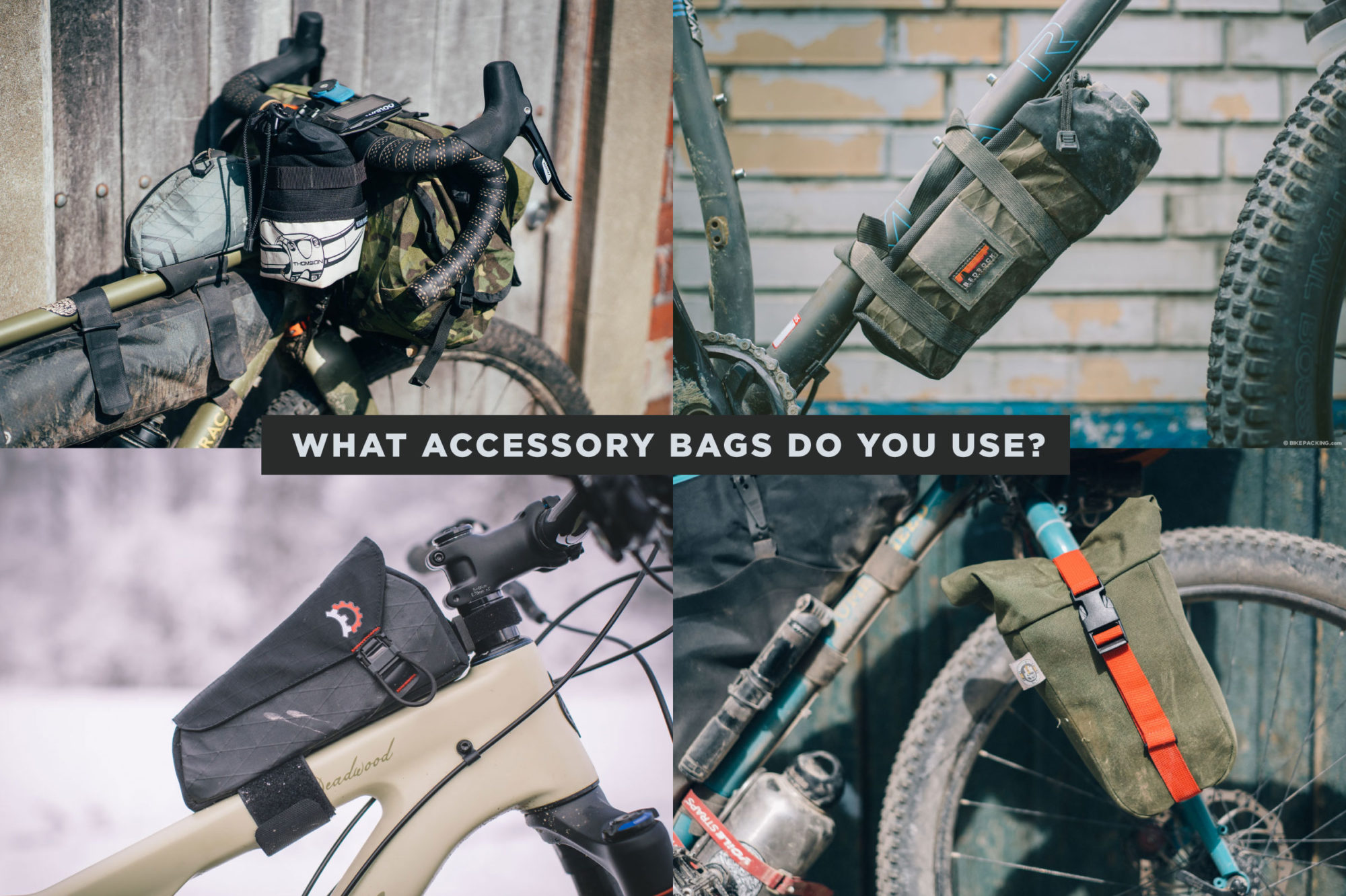Bikepacking Accessory Bags