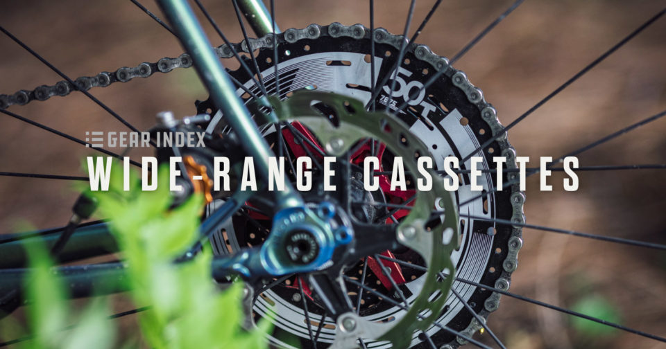 Complete List of Wide Range Cassettes for Bikepacking