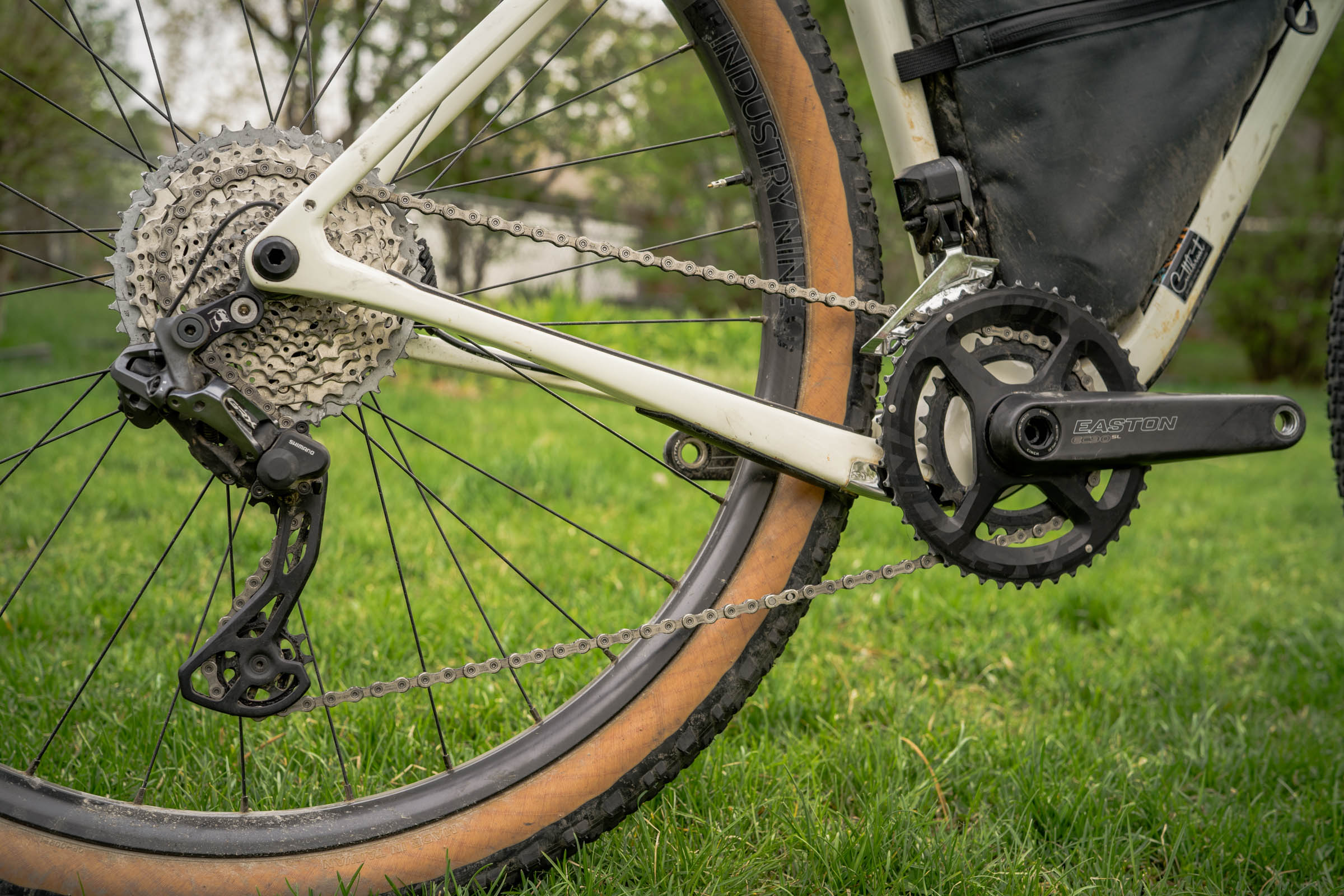 touring double crankset