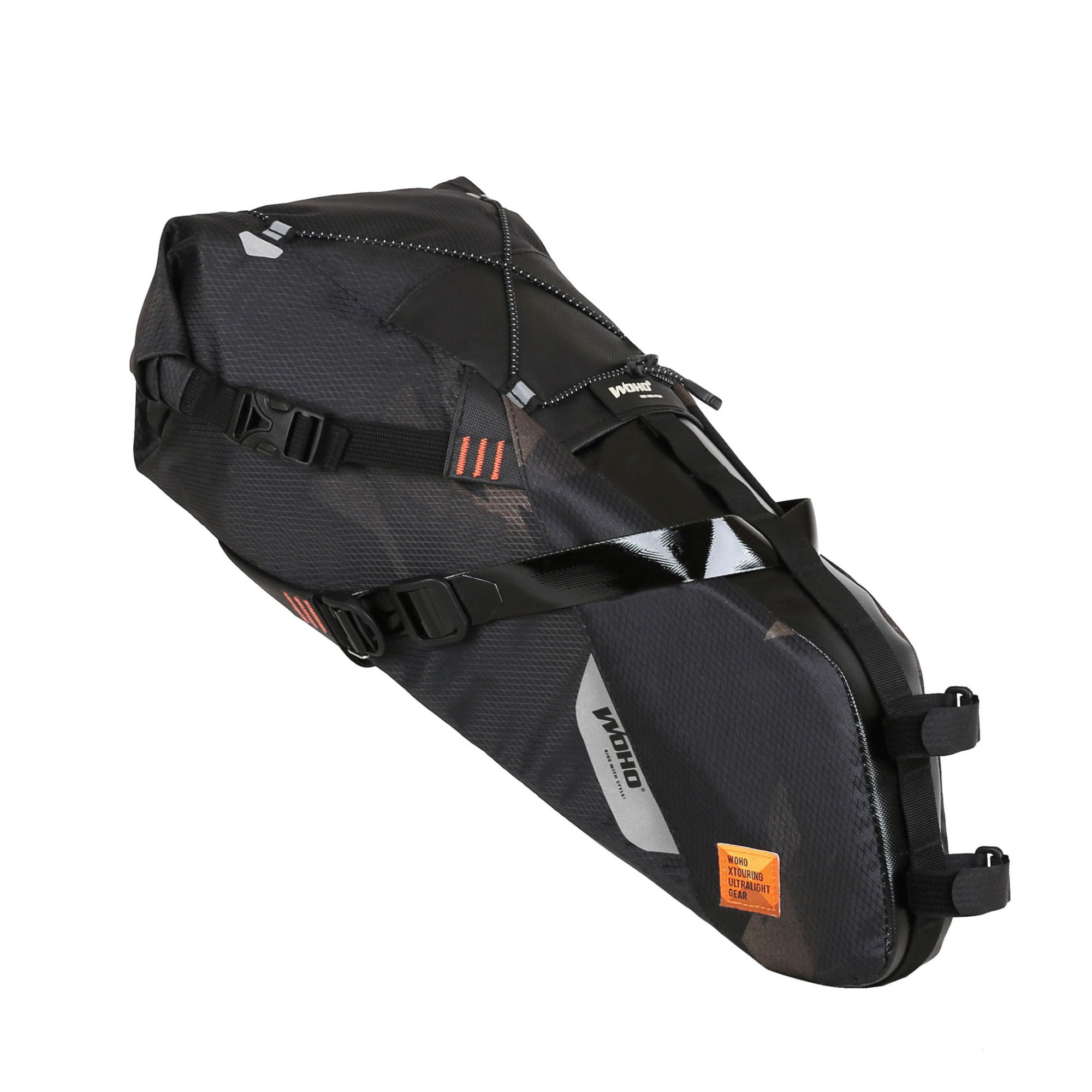 Système de sac de guidon XTOURING (harnais de guidon sac sec pack – WOHO BIKE ADVENTURE & BIKEPACKING Système de sac de guidon XTOURING (harnais de guidon sac sec pack – WOHO BIKE ADVENTURE & BIKEPACKING