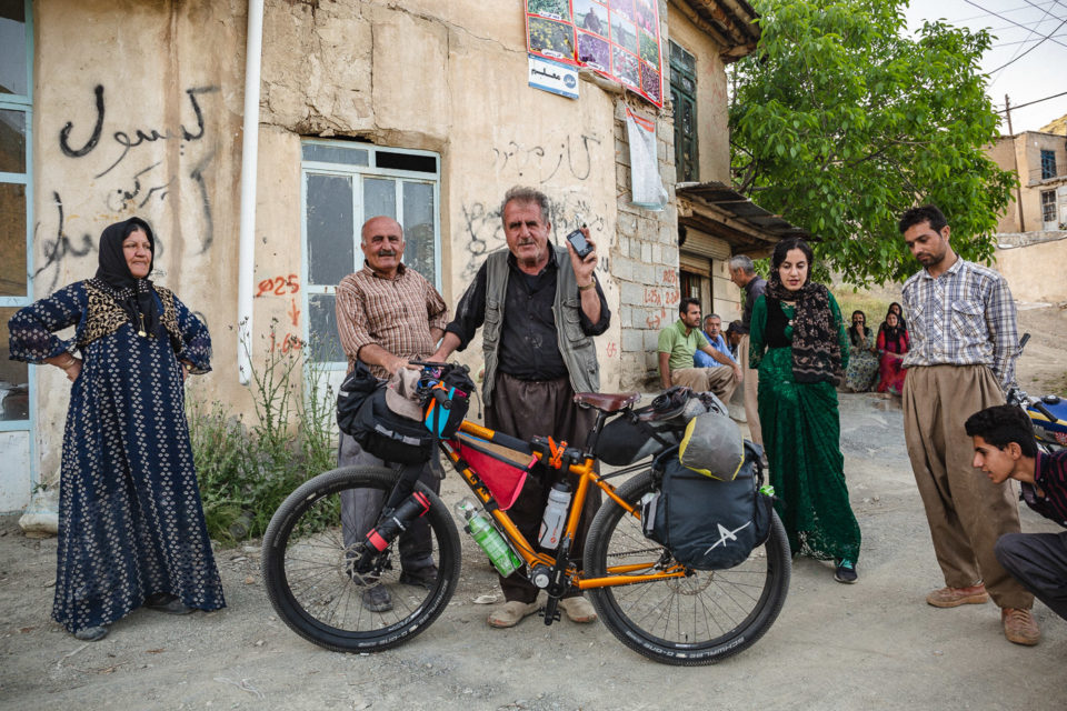 Not Only Mountains: Bikepacking Iranian Kurdistan