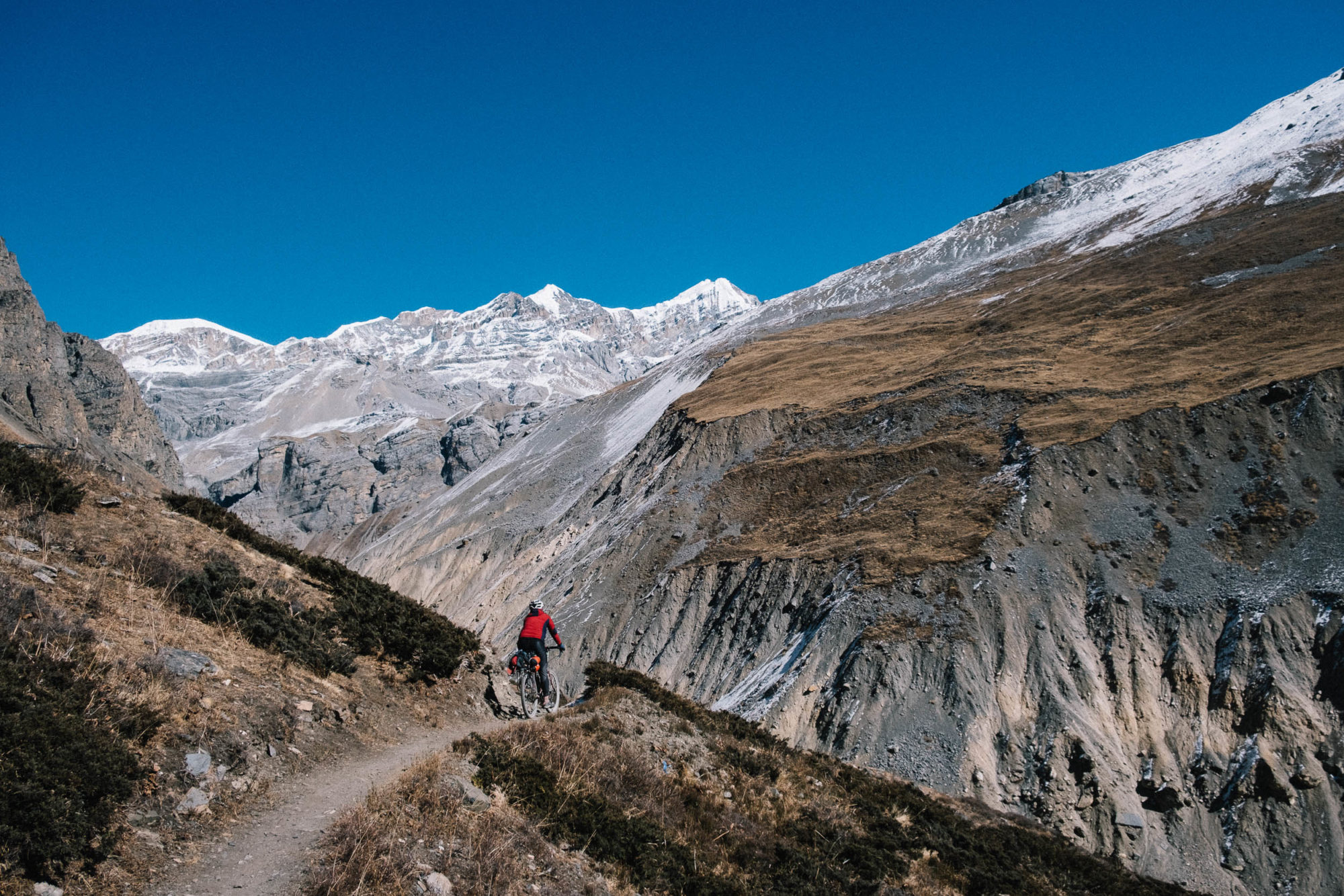 Annapurna Circuit Bikepacking Route, Nepal
